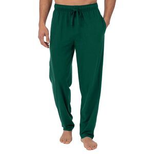 GALAXY By Harvic Pajama Pants Mens XL Green Drawstring Pockets Lounge Comfort